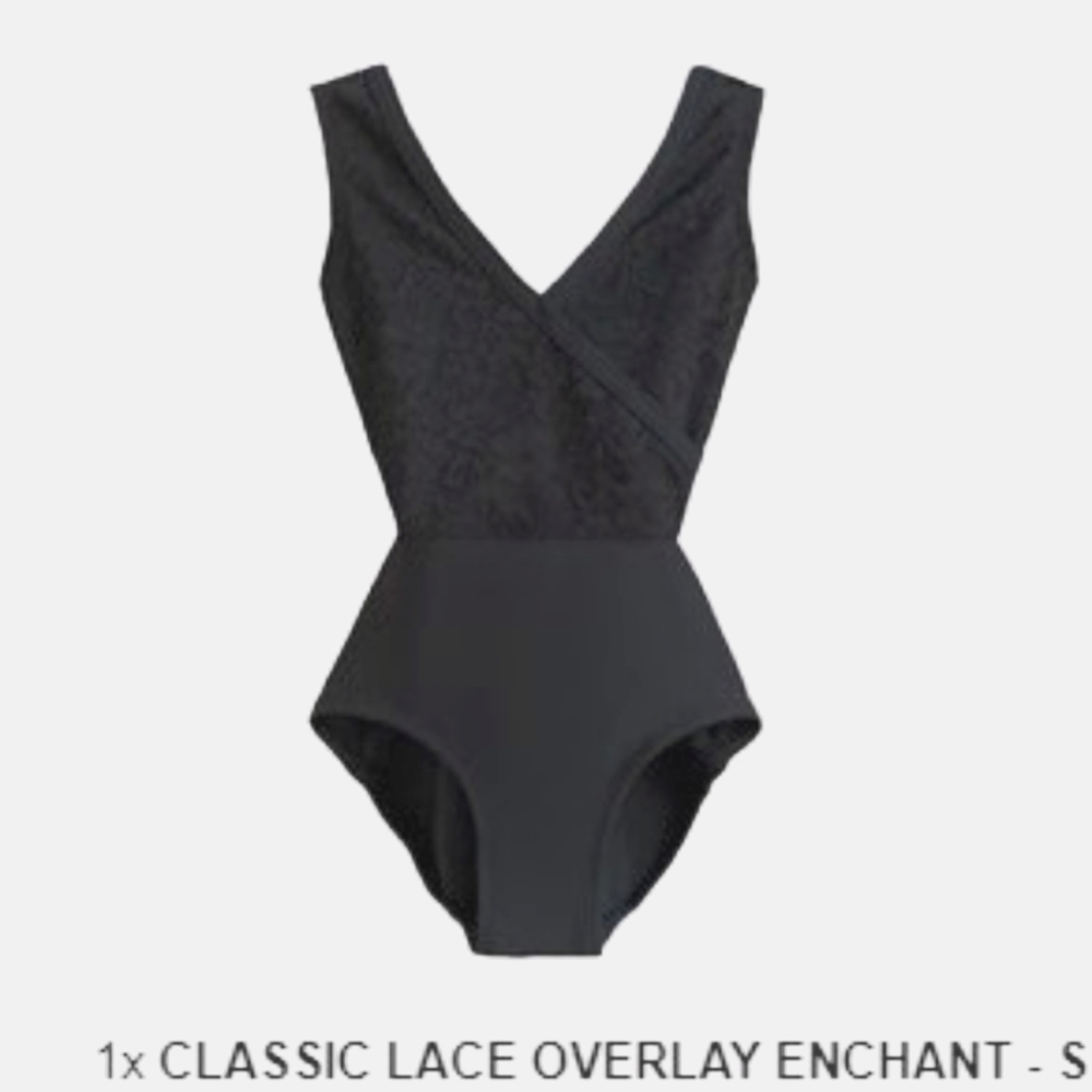 Lucky Leo tank leotard, S